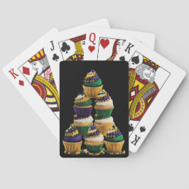 LILA GRÖN GULD MARDI GRAS GÖTSAKER CASINOKORT