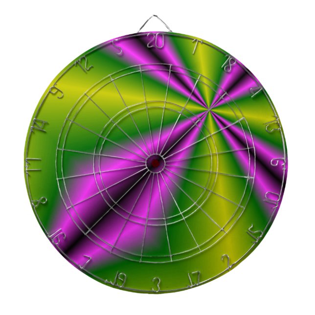 lila grönt Abstrakt Rainbow Art Piltavla (Framsidan)
