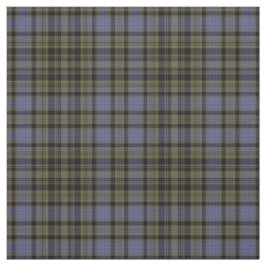 Lila Grönt Black Tartan Play Tyg