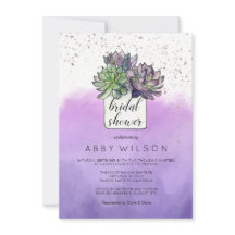 Lila Grönt Cactus Succulent Möhippa