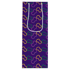 LILA GRÖNT GULD MARDI GRAS PÄRLOR