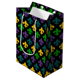 LILA GRÖNT GULD MARDI GRAS SYMBOL