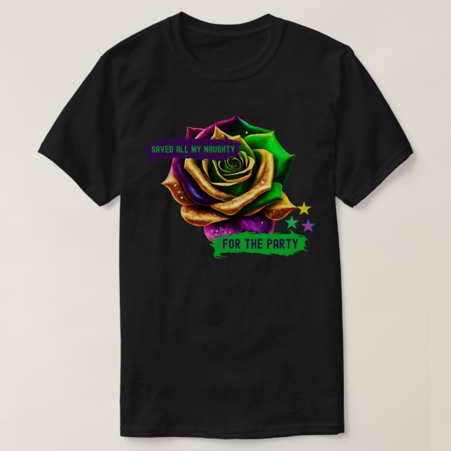 Lila Grönt Guld Parad Ro TShirt T Shirt (Design framsida)