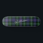 Lila Grönt Tartan McKenzie Personlig Mini Skateboard Bräda 18,5 Cm<br><div class="desc">Lägg till en klassisk och traditionell beröring med den här pläterade Klan MacKenzie-grönten, lila-svarta kontrollskateboard. Gör en underbar gåva eller som ett avtal mot dig själv. Matcha den med din senaste dekoration den här säsongen. Kontakta designer när som helst om du vill att designen ska ändras eller läggas till i...</div>