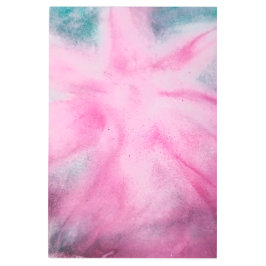 lila grönt vattenfärg abstrakt metall art