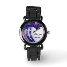 Lila Grunge Heart
