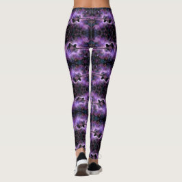 Lila Guitar Leggings
