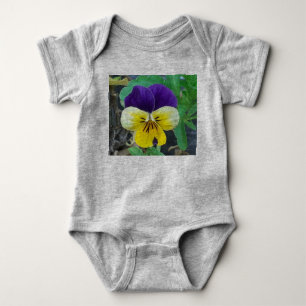 Lila & Gul Styvkulla T Shirt