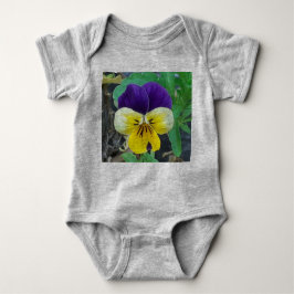 Lila & Gul Viol  T Shirt