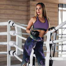 Lila Guld Abstrakt Rökning mönster | Lagar