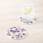 Lila Guld Butterflies Underlägg<br><div class="desc">Lila Guld Butterflies</div>