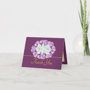 Lila Guld Chic Ro Crocuses Wandeans Tack Kort