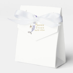 Lila & Guld Glitter Flicka Självklart Födelsedagsf Presentaskar
