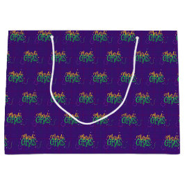 LILA GULD GRÖNT MARDI GRAS