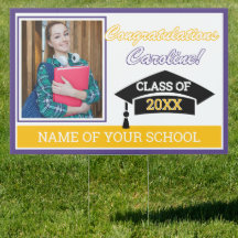 Lila Guld Gult White Grattiss Grad