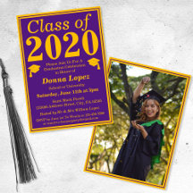 Lila Guld, klass 2023 Studenten Foto