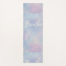 Lila & Guld Marble Yoga Mat - Elegant