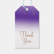 Lila & Guld Modern Glam Bröllopsduschfest