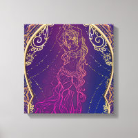 Lila & Guld Moroccan Arabian Belly Dancing Glam