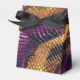 Lila, Guld och blåfenad tonfisk Presentaskar
