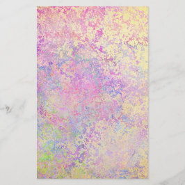 Lila guld och rosa struktur brevpapper