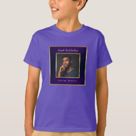 Lila Guld Photo Memorial Barn T Shirt