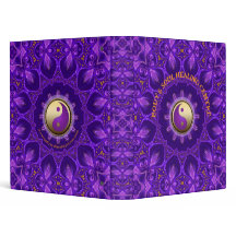 Lila Guld Rosa Energy Healing Mandala