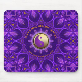 Lila Guld Rosa Energy Healing Mandala Musmatta