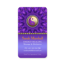 Lila Guld Rosa Energy Healing Mandala