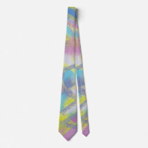 lila gult blå abstrakt av färglöst glas