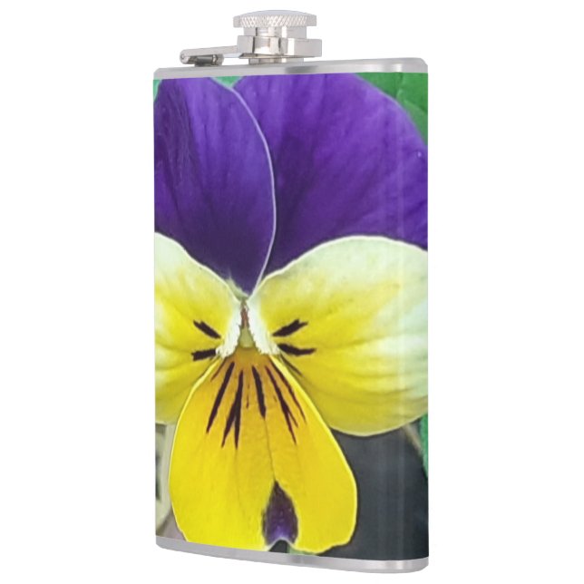 Lila & Gult Pansy Fickplunta (Vänster)