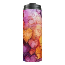 LILA GULT RED BLUE VALENTINE HEARTS