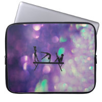 Lila Gymnastics Neoprene Laptop sleeve