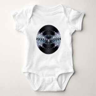 Lila hål t-shirt