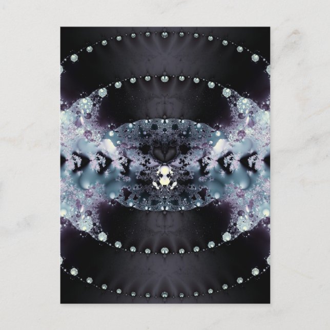 Lila Hål Vykort (Framsida)