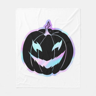 Lila Halloween Pumpkin, Halloween Costumes Fleecefilt