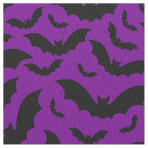 lila halloween vampyrfladdermöss gotisk