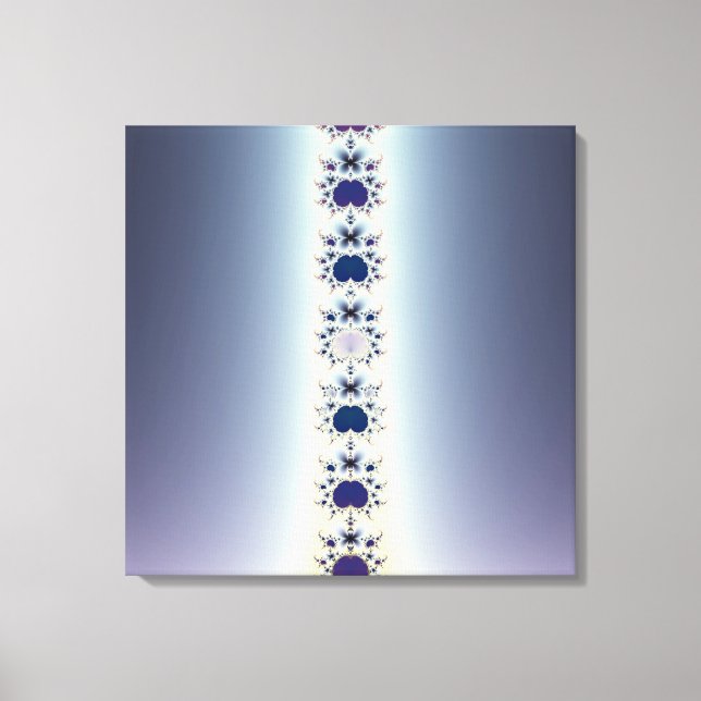 Lila halsband canvastryck (Framsida)