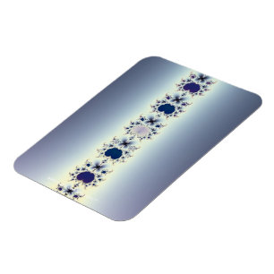 Lila halsband magnet