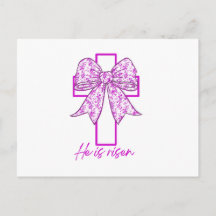 Lila: han är upphöjd Påsk Blommigt Coquette Bow