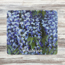 Lila Hanging Wisteria-Blommigten