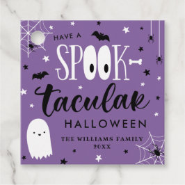 Lila har en dekoktaculär Halloween Gåvor Etiketter