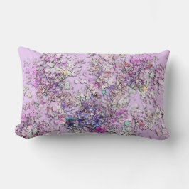 Lila Harmony Lumbar Pillow Lumbarkudde