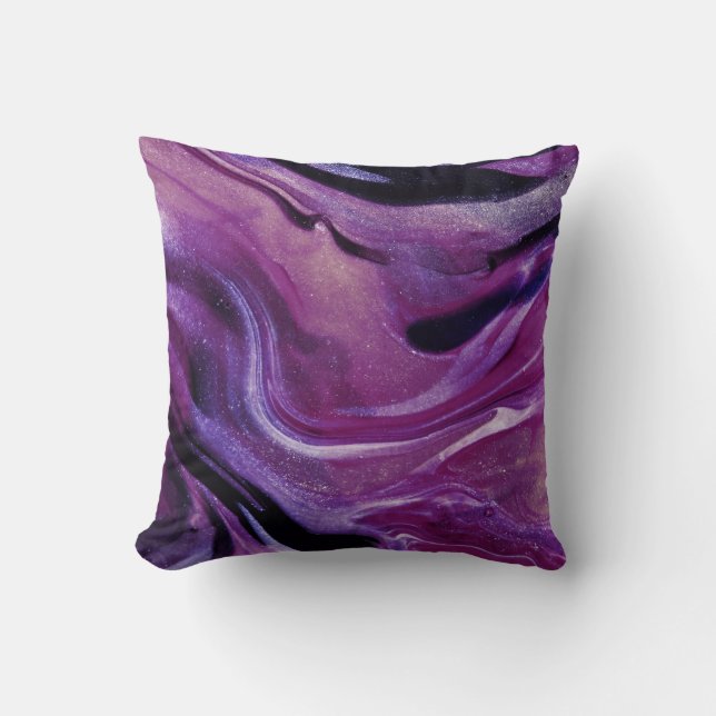 Lila Harmony Pillows: Elegance Redefined. Kudde (Framsida)
