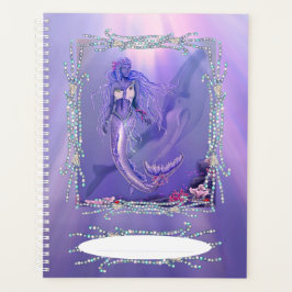 Lila Havets sjöjungfru