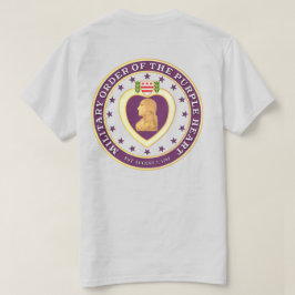 Lila Heart 2:s militära order T Shirt