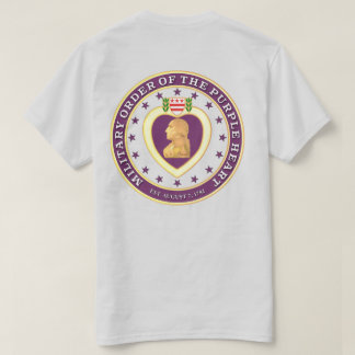 Lila Heart 2:s militära order T Shirt