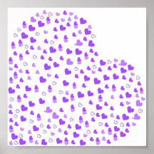Lila Heart Cluster
