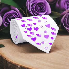 Lila Heart Cluster Slips