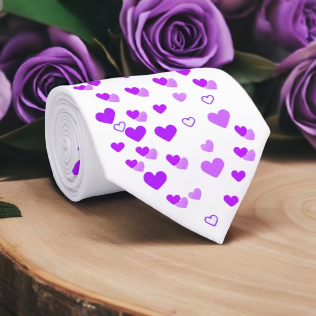 Lila Heart Cluster Slips (Skapare uppladdad)